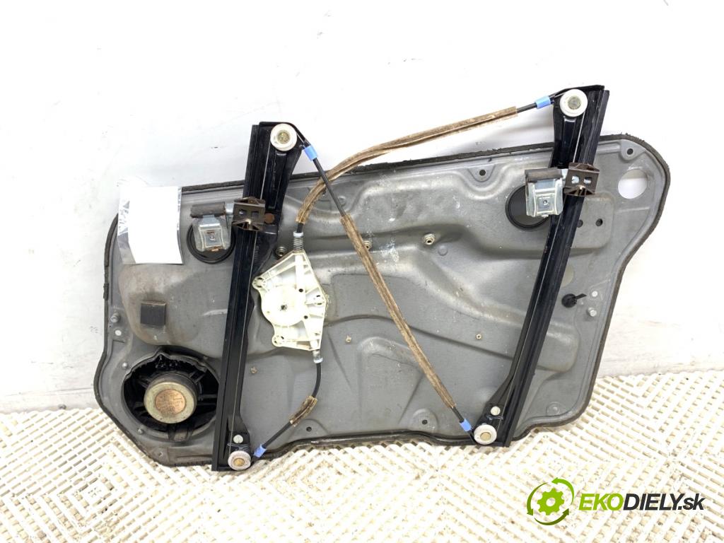VW GOLF IV liftback 2003 50 kW 1.9 SDI 1896 mechanismus okna levý přední část 1J4837755E