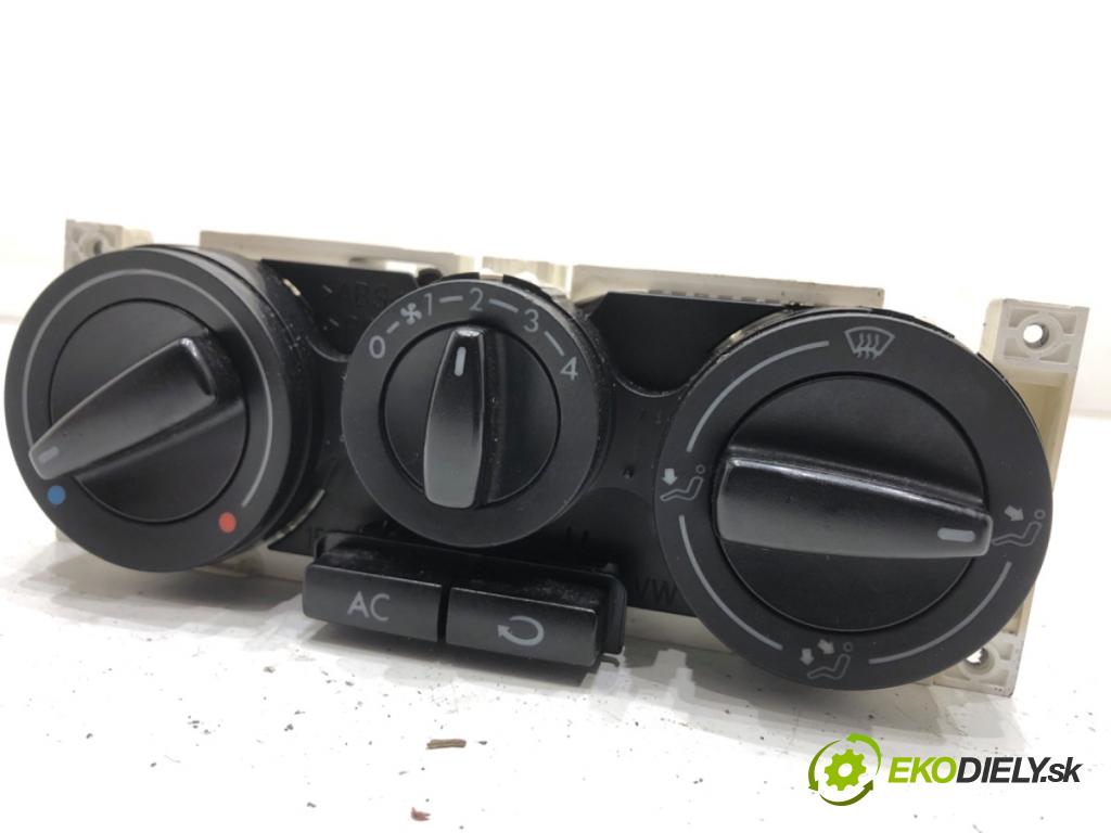 VW GOLF IV liftback 2003 50 kW 1.9 SDI 1896 Panel ovládania kúrenia  (Prepínacie páčky pod volantom)