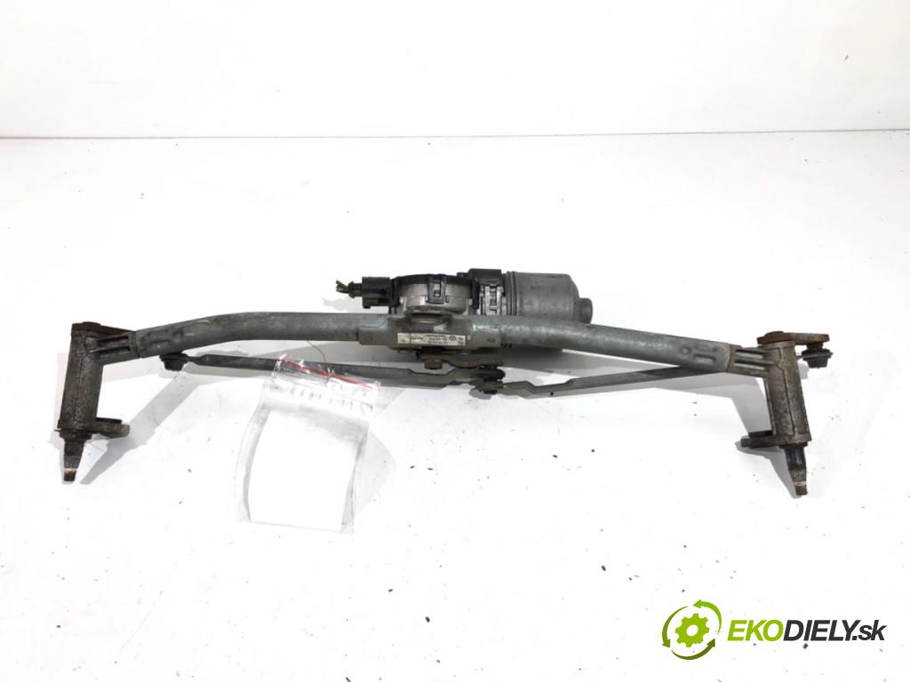 VW GOLF IV liftback 2003 50 kW 1.9 SDI 1896 Mechanizmus stieračov predný 1J1955023E (Motorček stieračov predný)