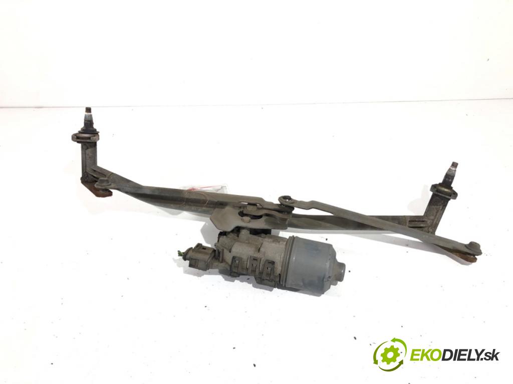 VW GOLF IV liftback 2003 50 kW 1.9 SDI 1896 Mechanizmus stieračov predný 1J1955023E (Motorček stieračov predný)