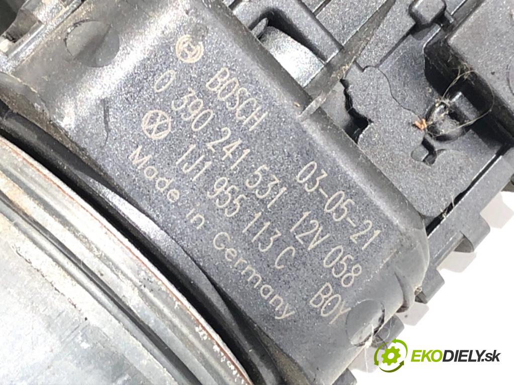 VW GOLF IV liftback 2003 50 kW 1.9 SDI 1896 Mechanizmus stieračov predný 1J1955023E (Motorček stieračov predný)