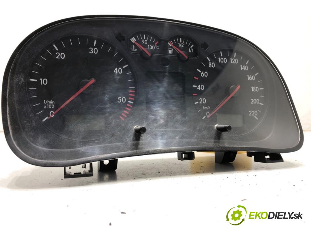 VW GOLF IV liftback 2003 50 kW 1.9 SDI 1896 Prístrojovka 1J0920826B (Prístrojová doska)