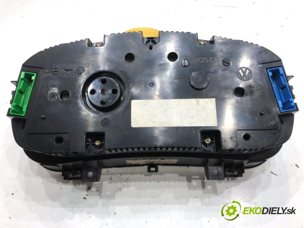 VW GOLF IV liftback 2003 50 kW 1.9 SDI 1896 Prístrojovka 1J0920826B (Prístrojová doska)