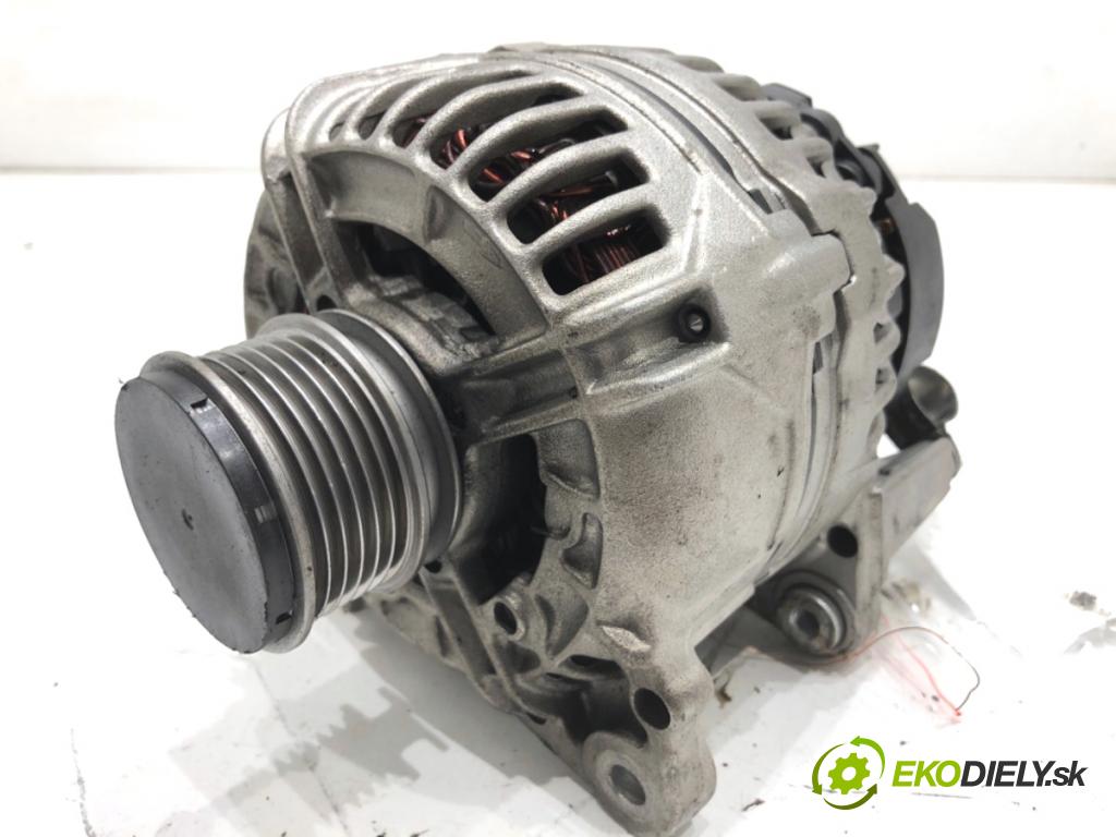 VW GOLF IV liftback 2003 50 kW 1.9 SDI 1896 Alternátor 03C903023A (Alternátor)