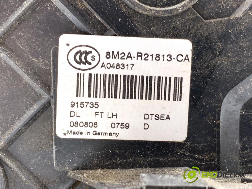 FORD MONDEO MK4 liftback 2008 103 kW 2.0 TDCi 1997 zámok dveře levý přední část 8M2A-R21813-CA