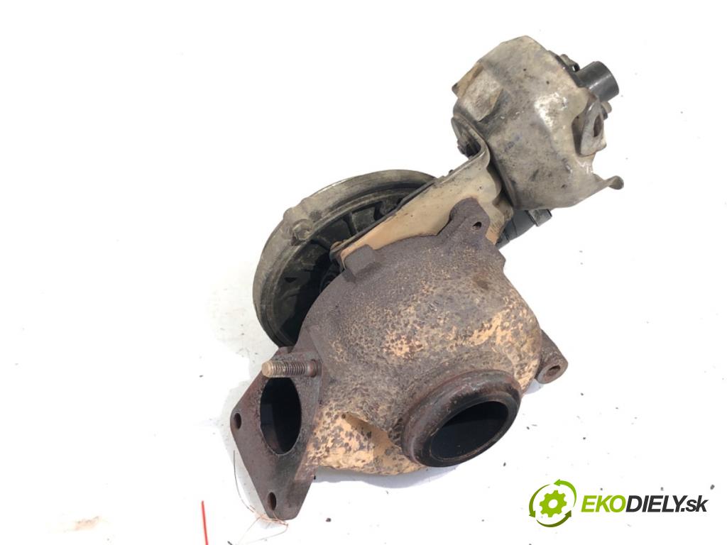 FORD MONDEO MK4 liftback 2008 103 kW 2.0 TDCi 1997 turbo 9662464980 (Kompletní turbodmychadlo)