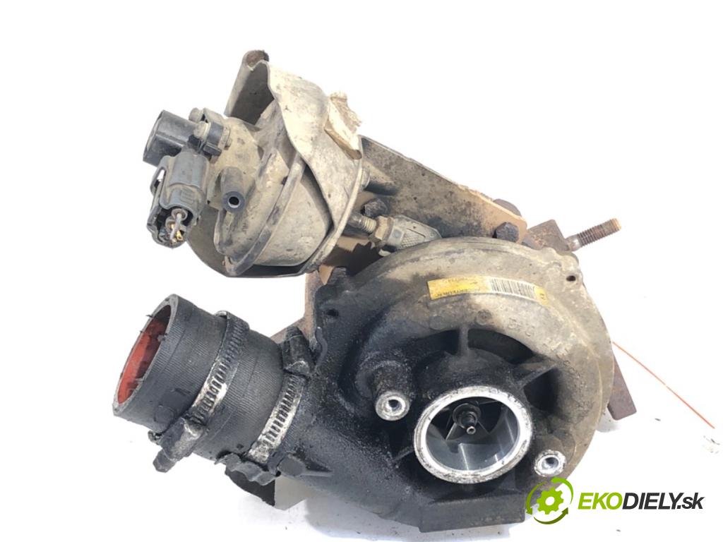 FORD MONDEO MK4 liftback 2008 103 kW 2.0 TDCi 1997 turbo 9662464980 (Kompletní turbodmychadlo)
