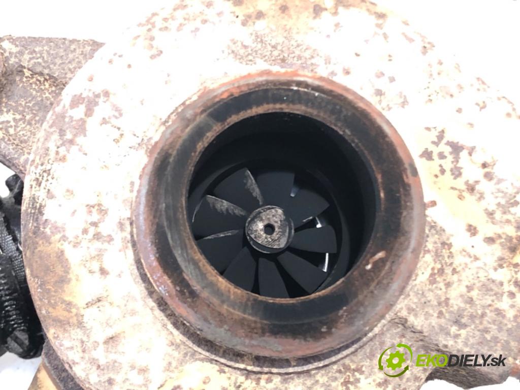 FORD MONDEO MK4 liftback 2008 103 kW 2.0 TDCi 1997 turbo 9662464980 (Kompletní turbodmychadlo)
