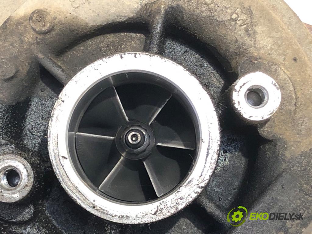 FORD MONDEO MK4 liftback 2008 103 kW 2.0 TDCi 1997 turbo 9662464980 (Kompletní turbodmychadlo)