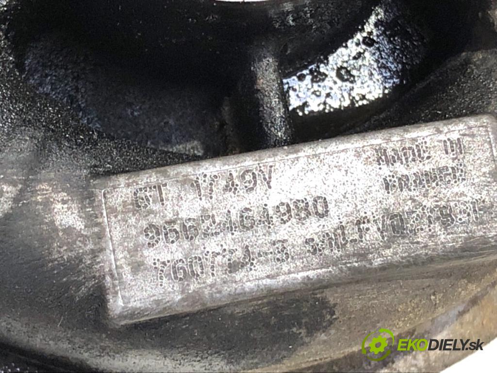 FORD MONDEO MK4 liftback 2008 103 kW 2.0 TDCi 1997 turbo 9662464980 (Kompletní turbodmychadlo)