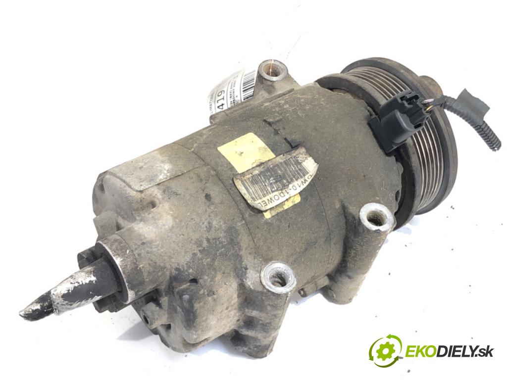 FORD MONDEO MK4 liftback 2008 103 kW 2.0 TDCi 1997 kompresor klimatizace  (Kompresor klimatizace)