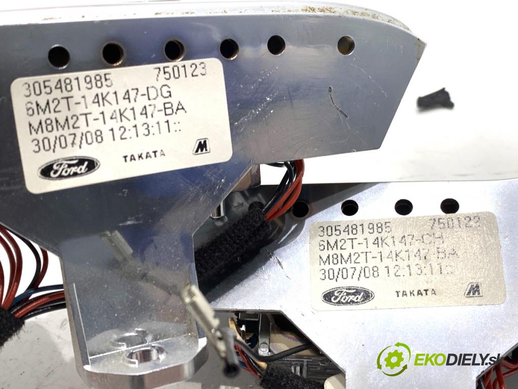 FORD MONDEO MK4 liftback 2008 103 kW 2.0 TDCi 1997 SPÍNAČE: volantu 6M2T-14K147-DG