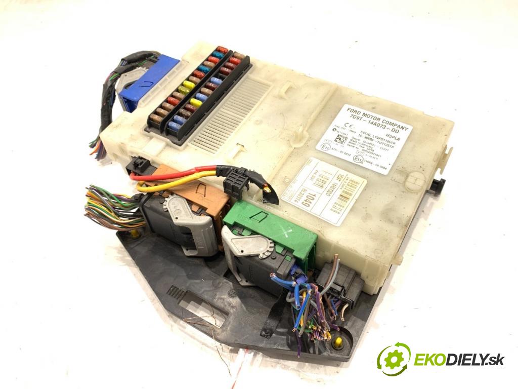 FORD MONDEO MK4 liftback 2008 103 kW 2.0 TDCi 1997 modul BSI 7G9T-14A073-DD (Pojistková skříňka)