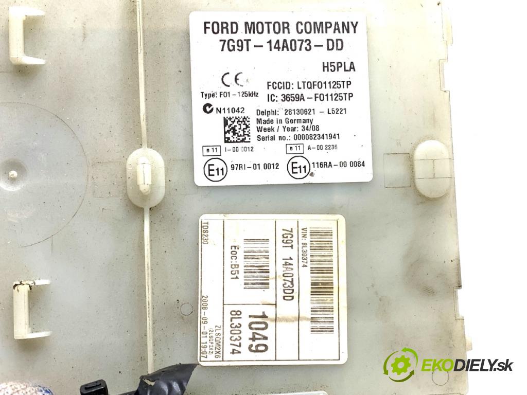 FORD MONDEO MK4 liftback 2008 103 kW 2.0 TDCi 1997 modul BSI 7G9T-14A073-DD (Pojistková skříňka)