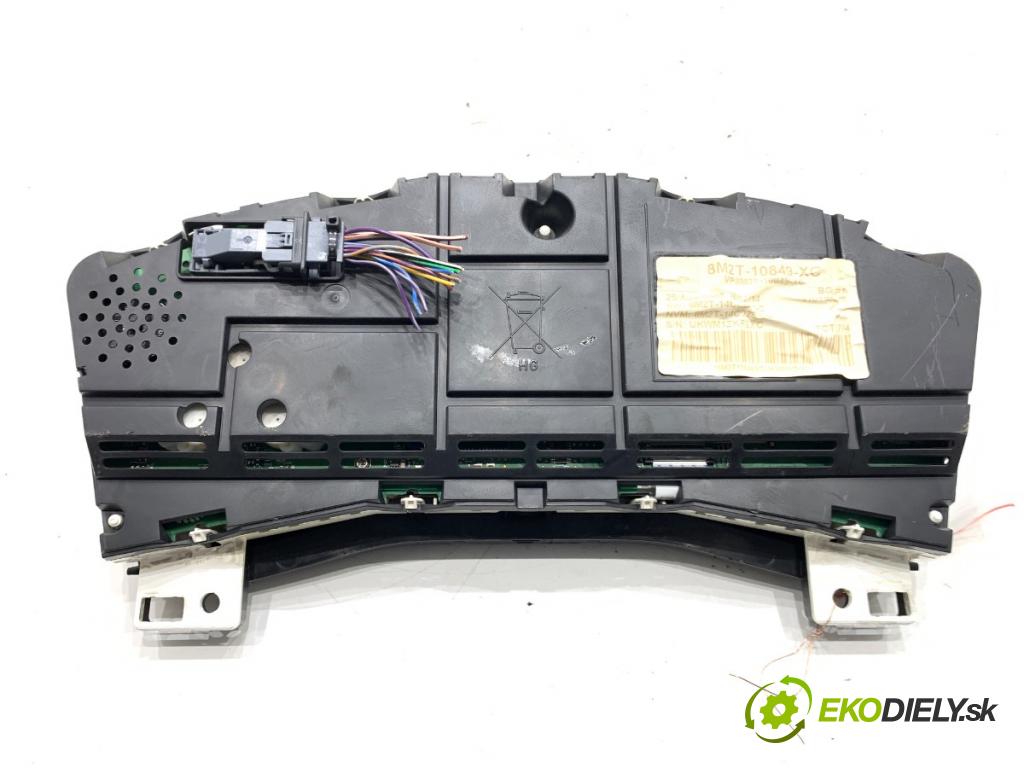 FORD MONDEO MK4 liftback 2008 103 kW 2.0 TDCi 1997 Prístrojovka 8M2T-10849-XC (Prístrojová doska)