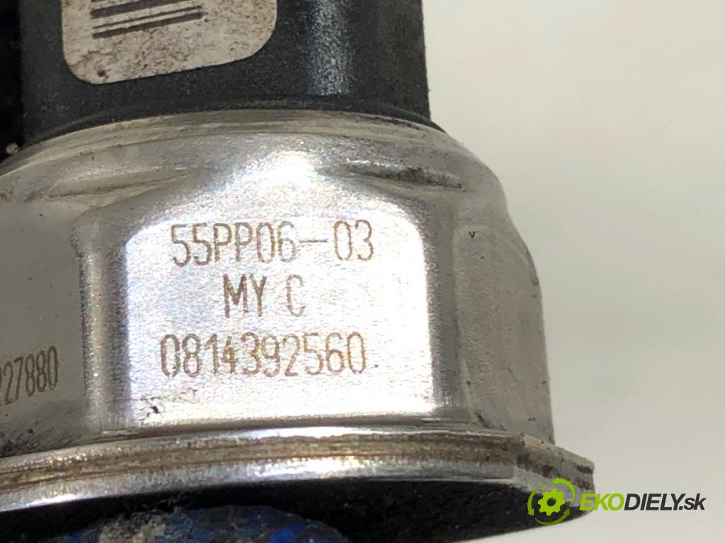 FORD MONDEO MK4 liftback 2008 103 kW 2.0 TDCi 1997 Snímač tlaku paliva 9658227880 (Snímač)