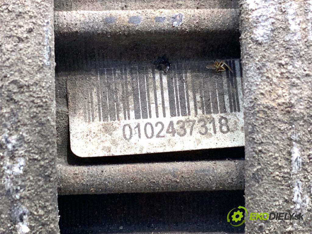 FORD MONDEO MK4 liftback 2008 103 kW 2.0 TDCi 1997 Alternátor  (Alternátor)