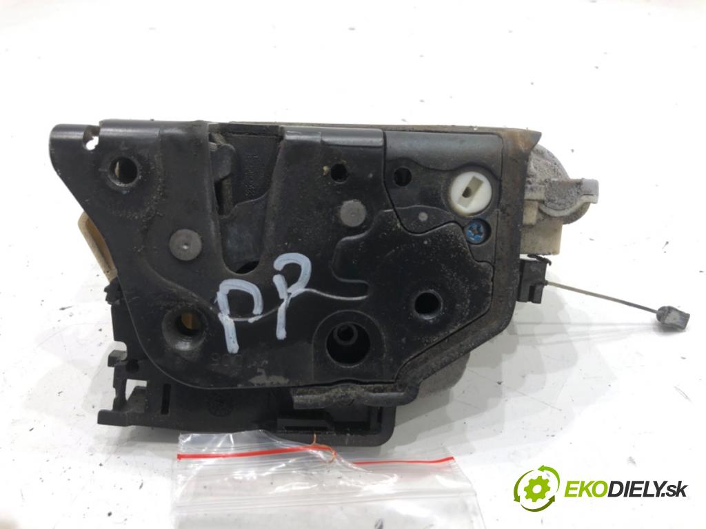 SEAT LEON II liftback 2006 103 kW 2.0 TDI 1968 zámok dveře pravý přední část 1P1837016