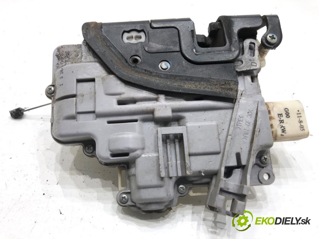 SEAT LEON II liftback 2006 103 kW 2.0 TDI 1968 zámok dveře pravý přední část 1P1837016