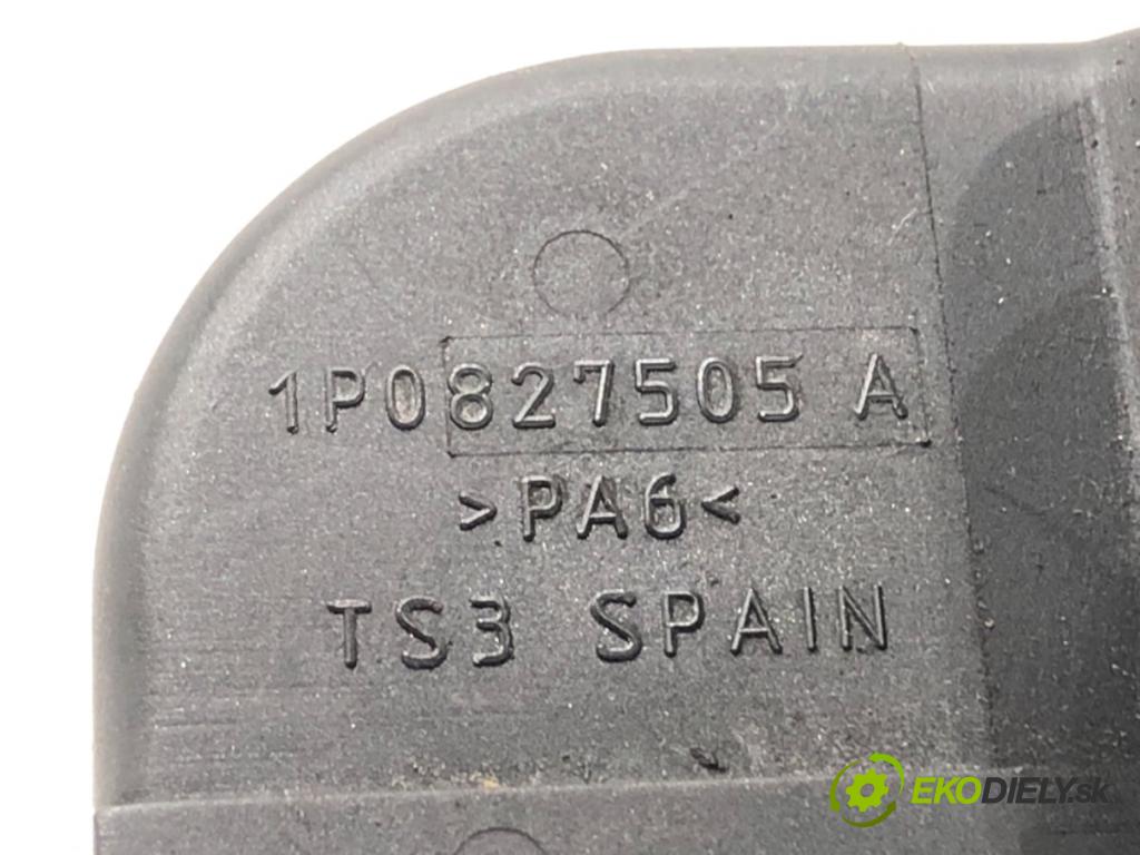 SEAT LEON II liftback 2006 103 kW 2.0 TDI 1968 zámok dveří zadní část 1P0827505A