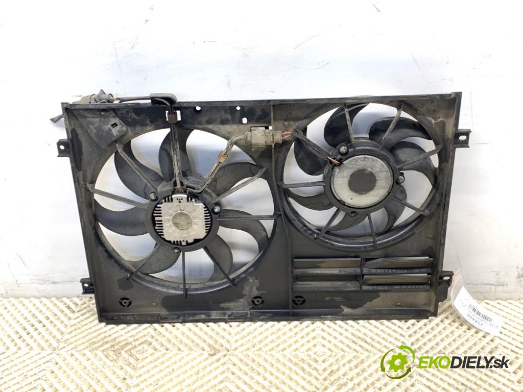 SEAT LEON II liftback 2006 103 kW 2.0 TDI 1968 ventilátor chladiče  (Ventilátor)