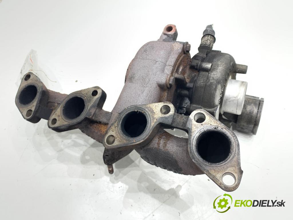 SEAT LEON II liftback 2006 103 kW 2.0 TDI 1968 turbo 03G253019A (Kompletní turbodmychadlo)