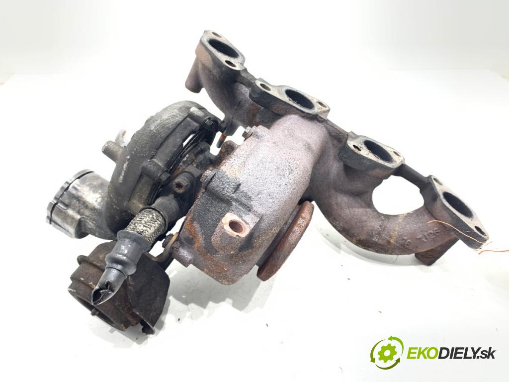 SEAT LEON II liftback 2006 103 kW 2.0 TDI 1968 turbo 03G253019A (Kompletní turbodmychadlo)