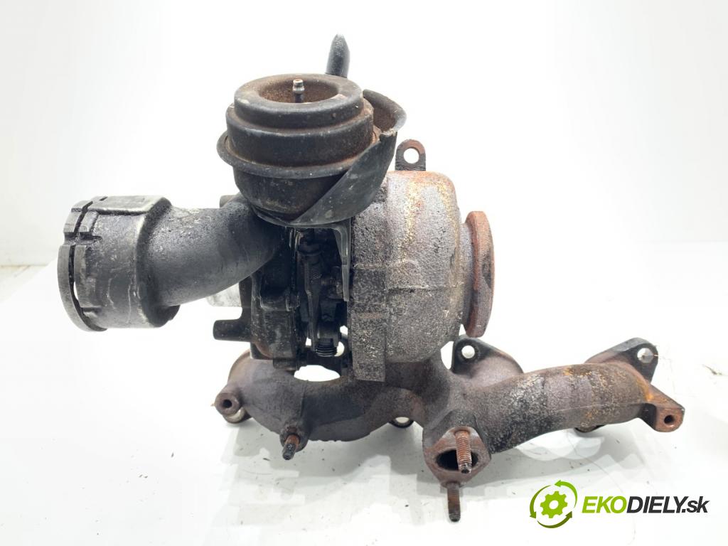 SEAT LEON II liftback 2006 103 kW 2.0 TDI 1968 turbo 03G253019A (Kompletní turbodmychadlo)