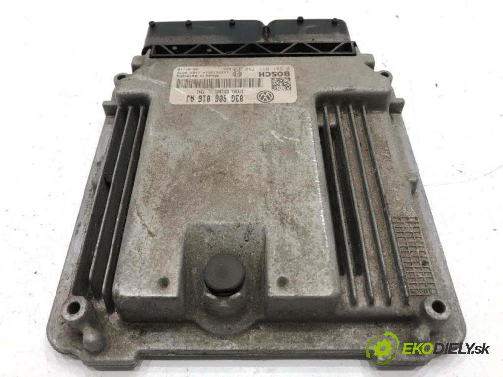 SEAT LEON II liftback 2006 103 kW 2.0 TDI 1968 riadiaca jednotka Motor 03G906016AJ (Riadiaca jednotka)