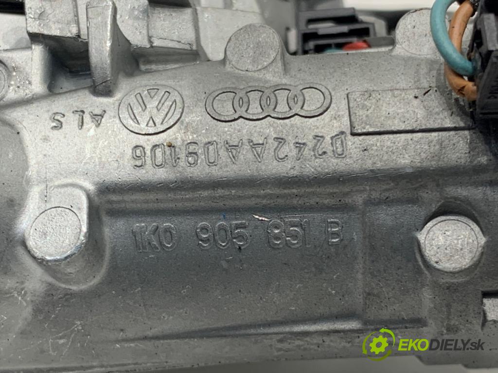 SEAT LEON II liftback 2006 103 kW 2.0 TDI 1968 spínačka 1K0905851B (Spínací skříňka)