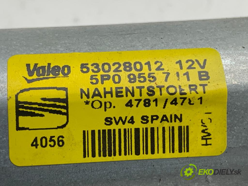 SEAT LEON II liftback 2006 103 kW 2.0 TDI 1968 motor stěračů zadní část 5P0955711B