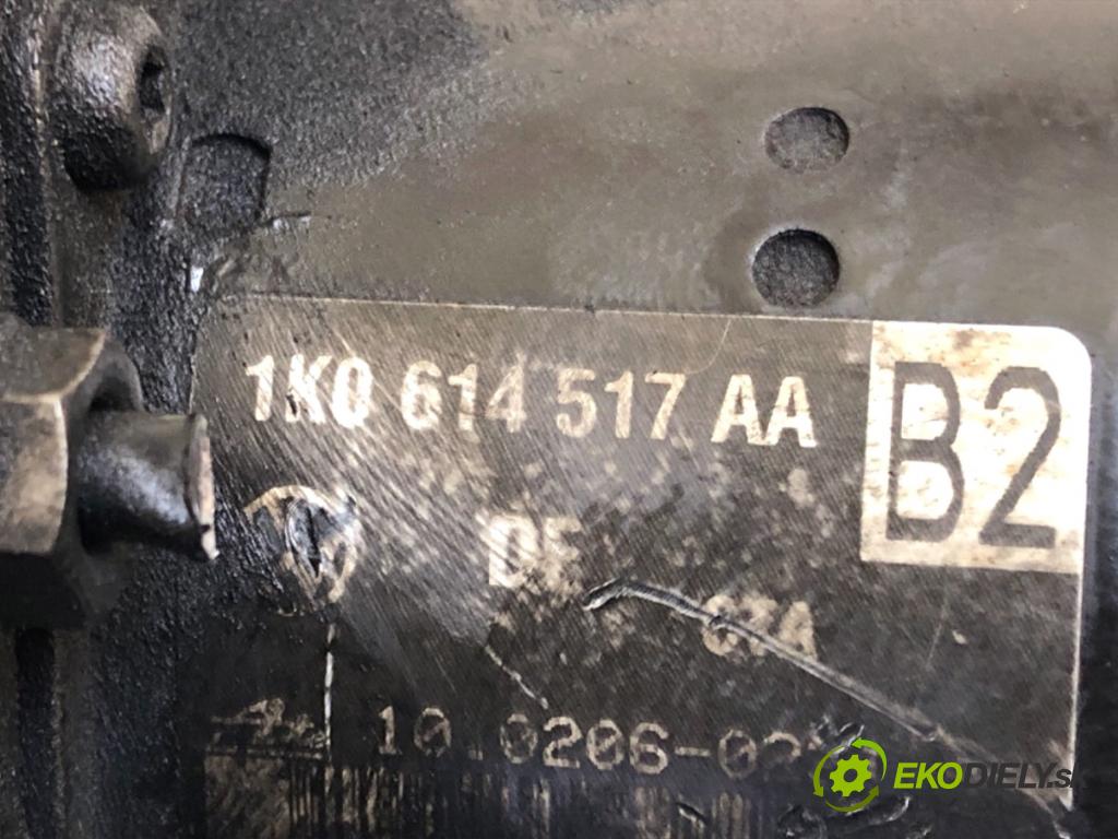 SEAT LEON II liftback 2006 103 kW 2.0 TDI 1968 Pumpa ABS 1K0614517AA (Pumpa ABS)