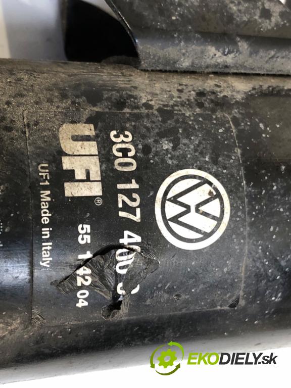 SEAT LEON II liftback 2006 103 kW 2.0 TDI 1968 Obal filtra paliva 3C0127400C (Obal palivového filtra)