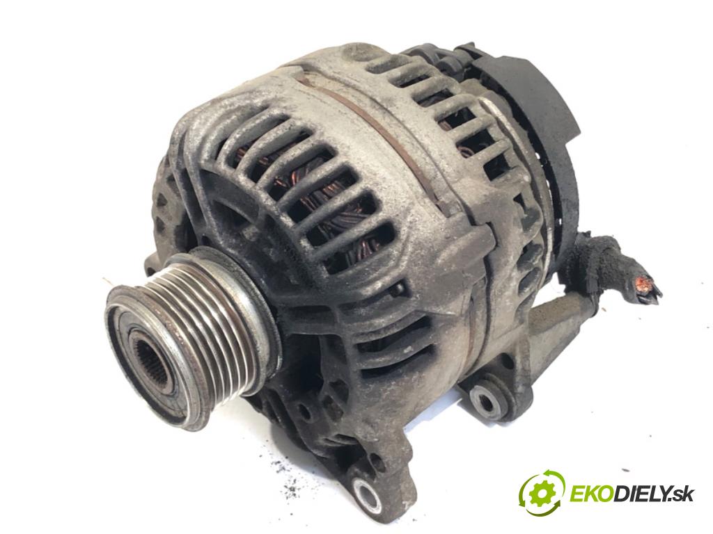 SEAT LEON II liftback 2006 103 kW 2.0 TDI 1968 Alternátor 06F903023F (Alternátor)