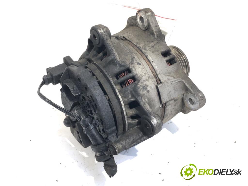 SEAT LEON II liftback 2006 103 kW 2.0 TDI 1968 Alternátor 06F903023F (Alternátor)