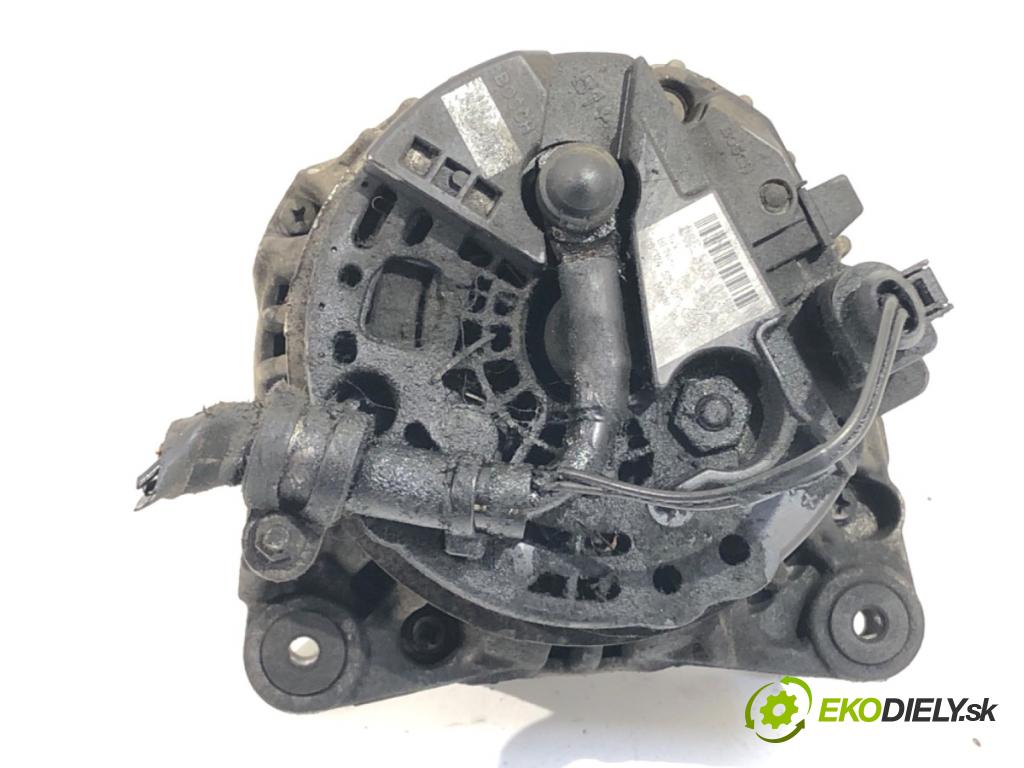 SEAT LEON II liftback 2006 103 kW 2.0 TDI 1968 Alternátor 06F903023F (Alternátor)