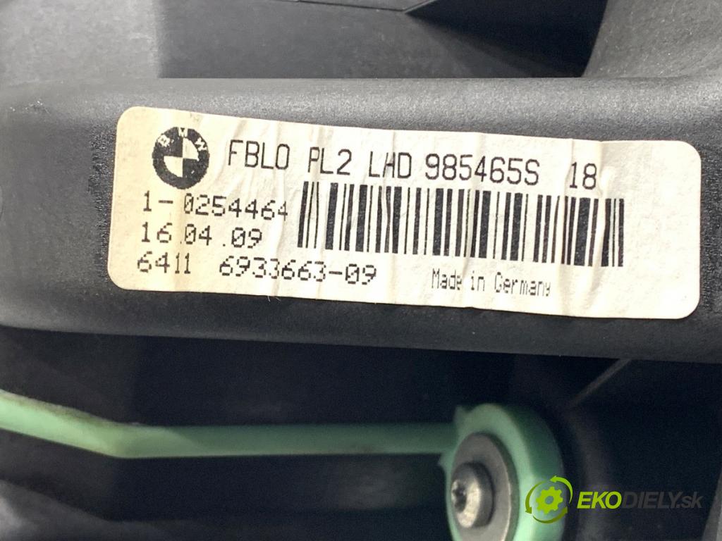 BMW E92 coupe 2009 180 kW 330 d xDrive 2993 ventilátor kúrenia 985465S