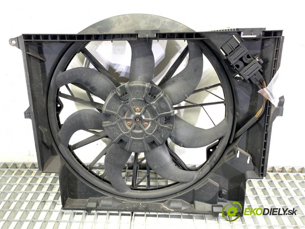 BMW E92 coupe 2009 180 kW 330 d xDrive 2993 ventilátor chladiče 7801647 (Ventilátor)
