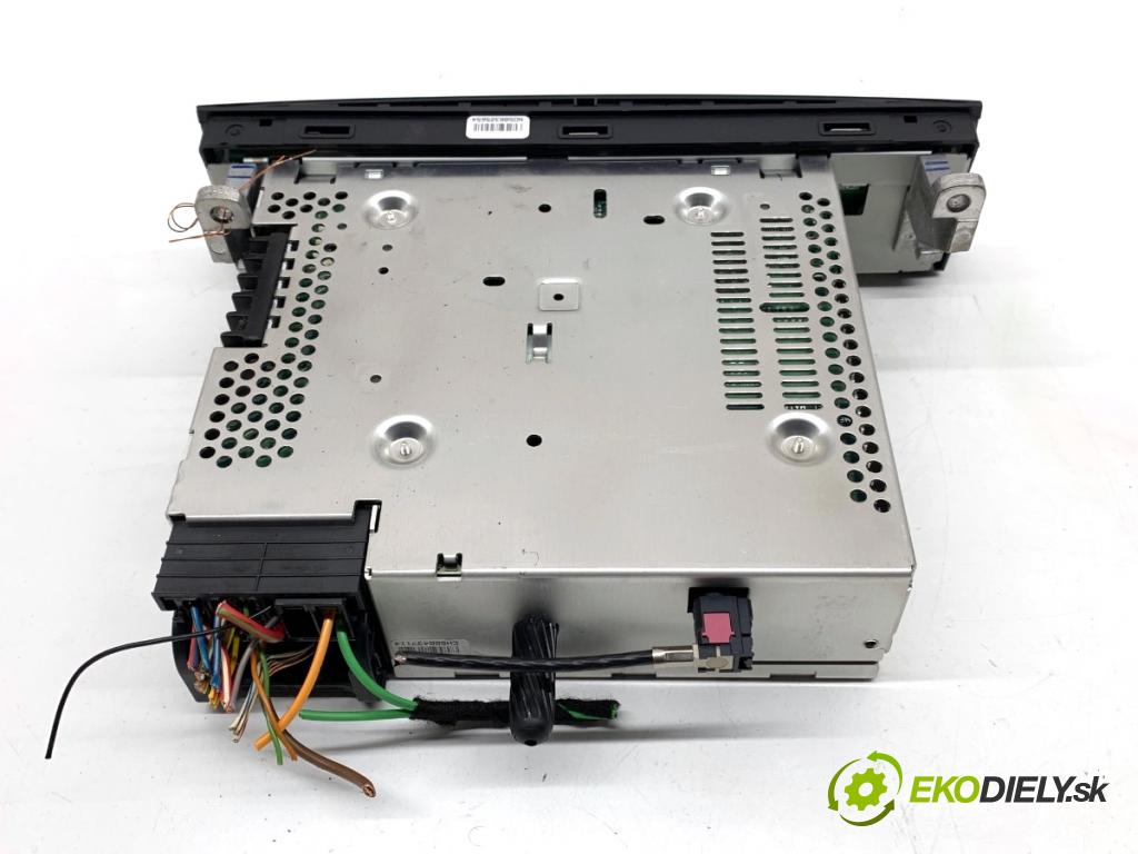 BMW E92 coupe 2009 180 kW 330 d xDrive 2993 RADIO 9205962 (Audio zariadenie)