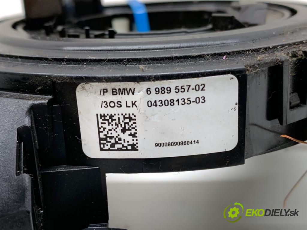 BMW E92 coupe 2009 180 kW 330 d xDrive 2993 Krúžok, slimák airbag 6989557 (Airbag)
