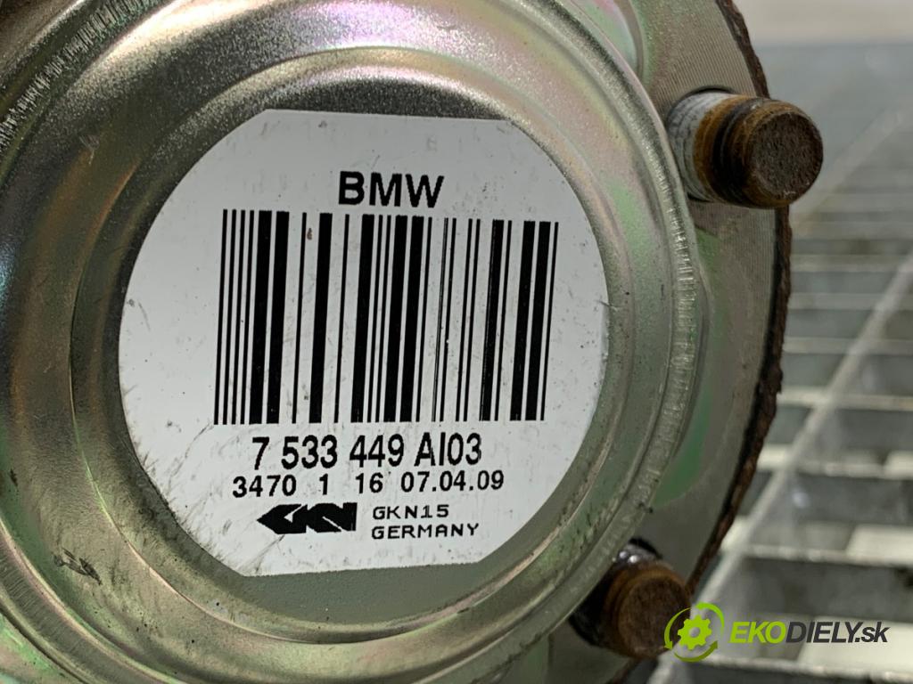 BMW E92 coupe 2009 180 kW 330 d xDrive 2993 Poloos ľavy zad 7533449