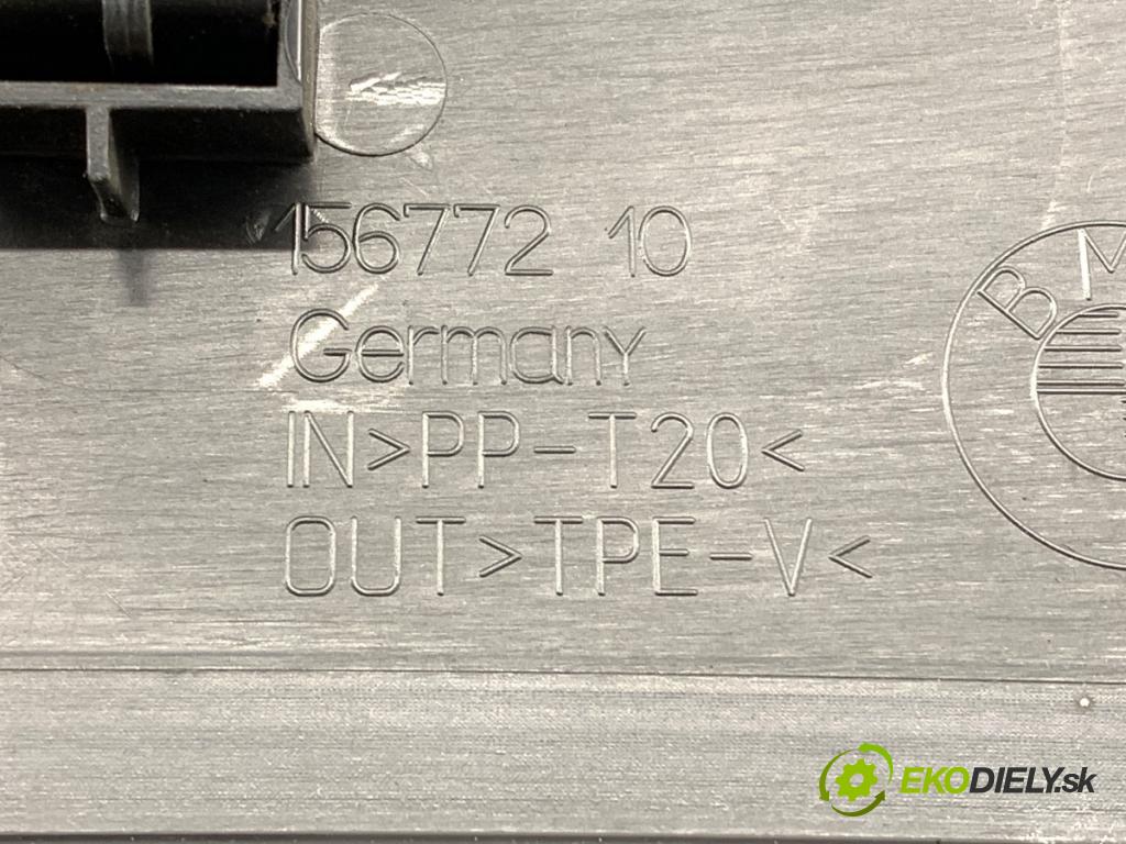 BMW E92 coupe 2009 180 kW 330 d xDrive 2993 Torpédo, plast pod čelné okno 15677210 (Torpédo (plast pod čelným sklom))