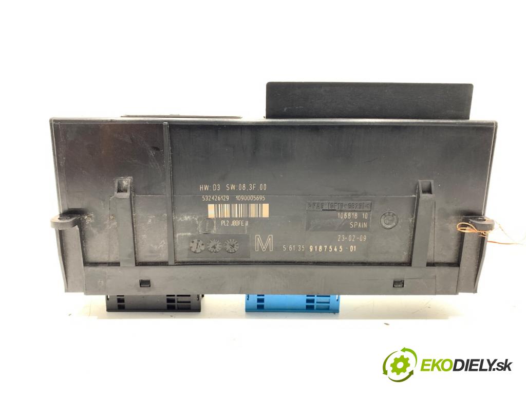 BMW E92 coupe 2009 180 kW 330 d xDrive 2993 Modul komfortu 9187545 (Modul komfortu)