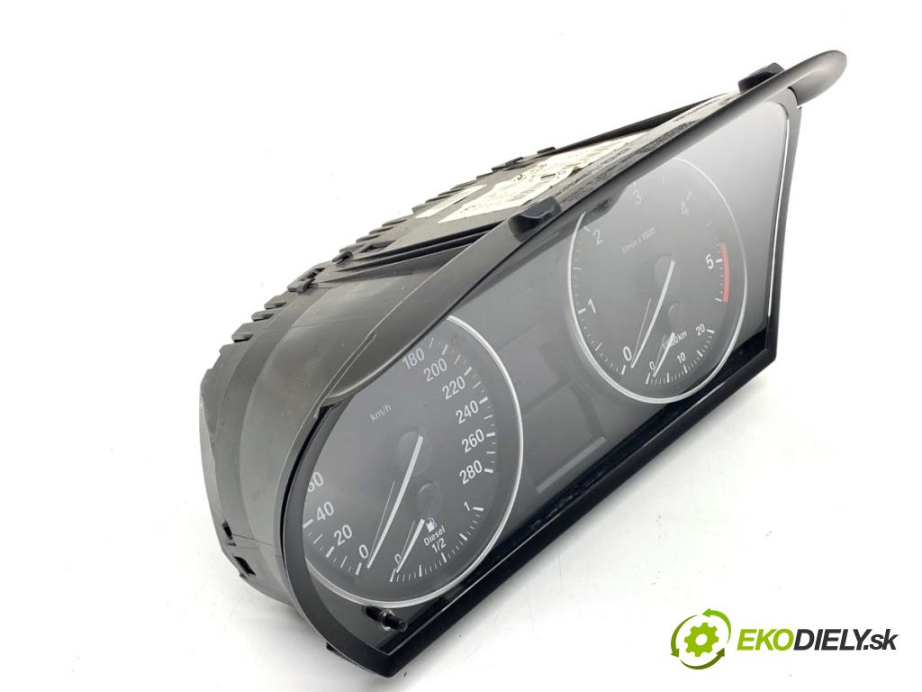 BMW E92 coupe 2009 180 kW 330 d xDrive 2993 Prístrojovka 9187086 (Prístrojová doska)