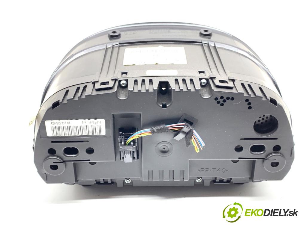 BMW E92 coupe 2009 180 kW 330 d xDrive 2993 Prístrojovka 9187086 (Prístrojová doska)