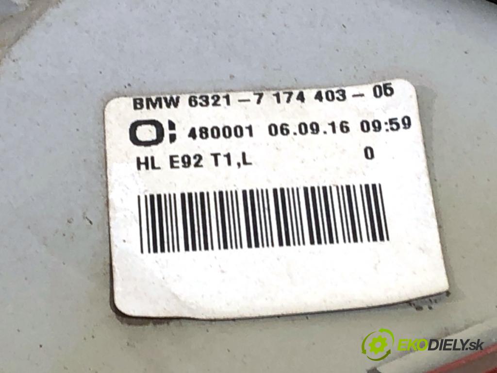 BMW E92 coupe 2009 180 kW 330 d xDrive 2993 světlo levý zadní část 7174403