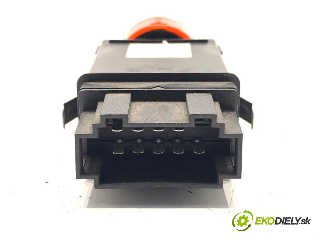 AUDI TT 8N coupe 1998 132 kW 1.8 T 1781 Spínač svetiel výstražných (núdzových) 8N0941509A (Prepínacie páčky pod volantom)