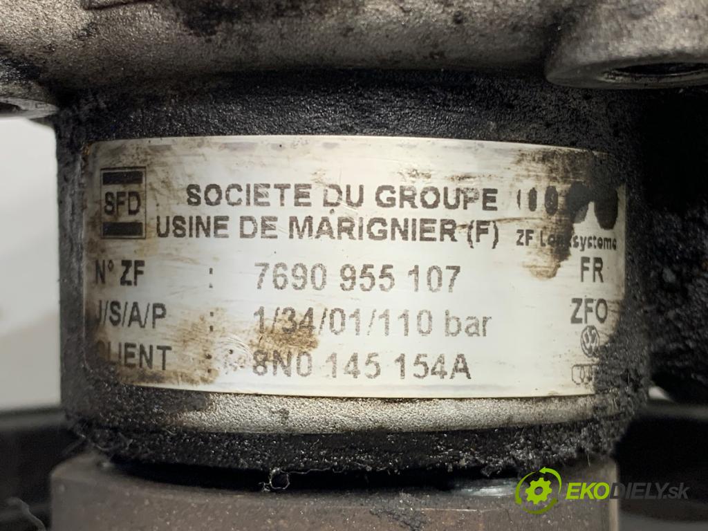 AUDI TT 8N coupe 1998 132 kW 1.8 T 1781 Pumpa servočerpadlo 8N0145154A (Servočerpadlo)