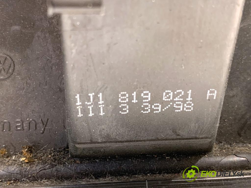 AUDI TT 8N coupe 1998 132 kW 1.8 T 1781 topení 1J1819021A