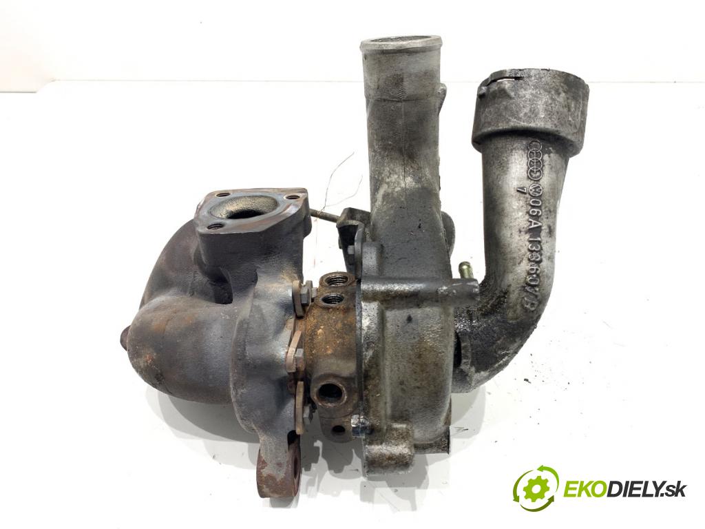 AUDI TT 8N coupe 1998 132 kW 1.8 T 1781 turbo 06A145703Q (Kompletní turbodmychadlo)